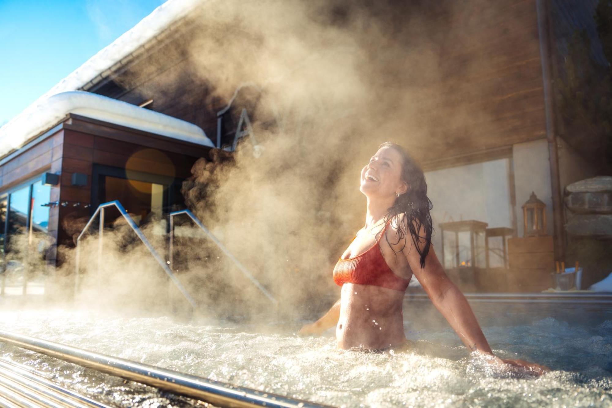 La Val Hotel & Spa Breil/Brigels Exterior photo